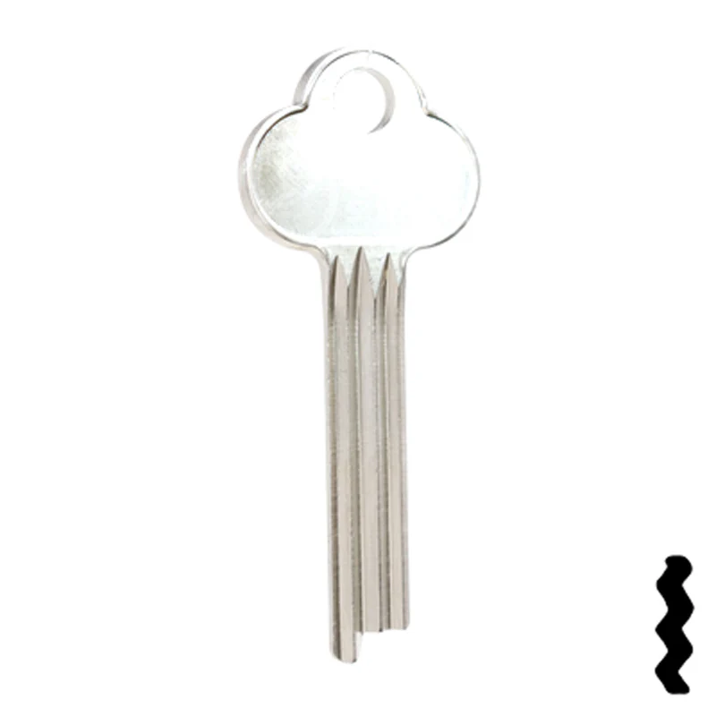 Uncut Key Blank | Yale | 889A - Image 15