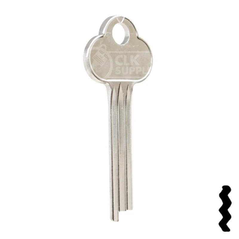 Uncut Key Blank | Yale | 889A - Image 16