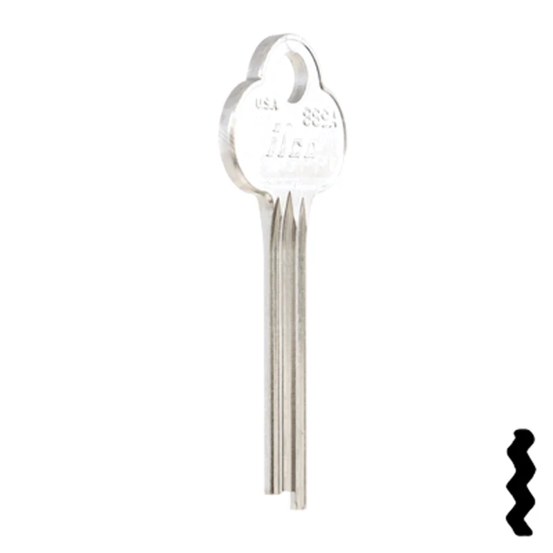 Uncut Key Blank | Yale | 889A - Image 5