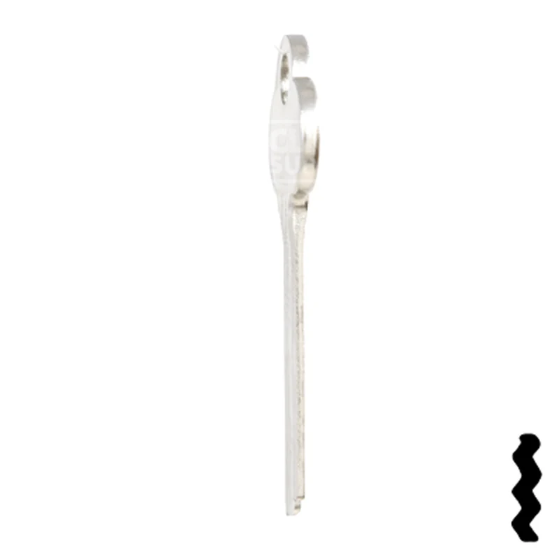 Uncut Key Blank | Yale | 889A - Image 8