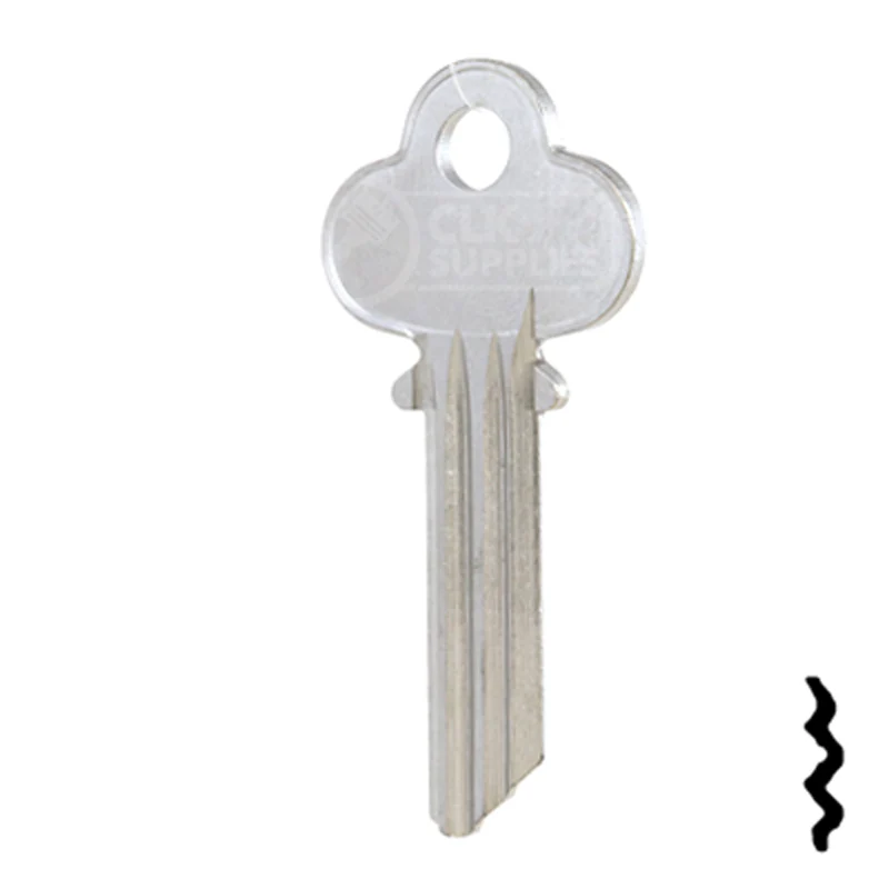 Uncut Key Blank | Yale | 994M - Image 11