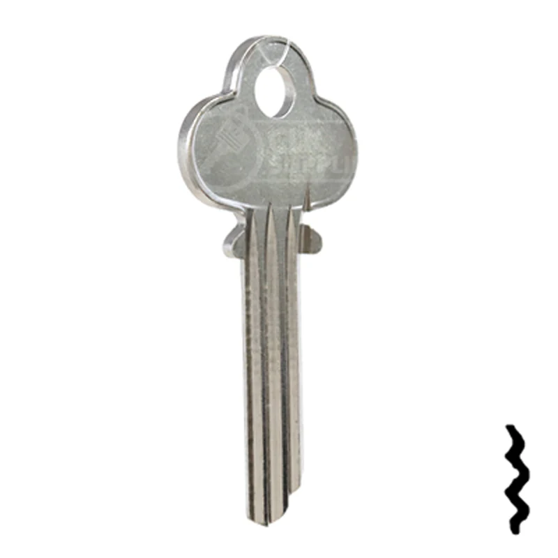 Uncut Key Blank | Yale | 994M - Image 16