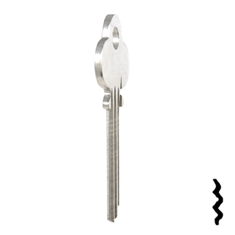 Uncut Key Blank | Yale | 994M - Image 18