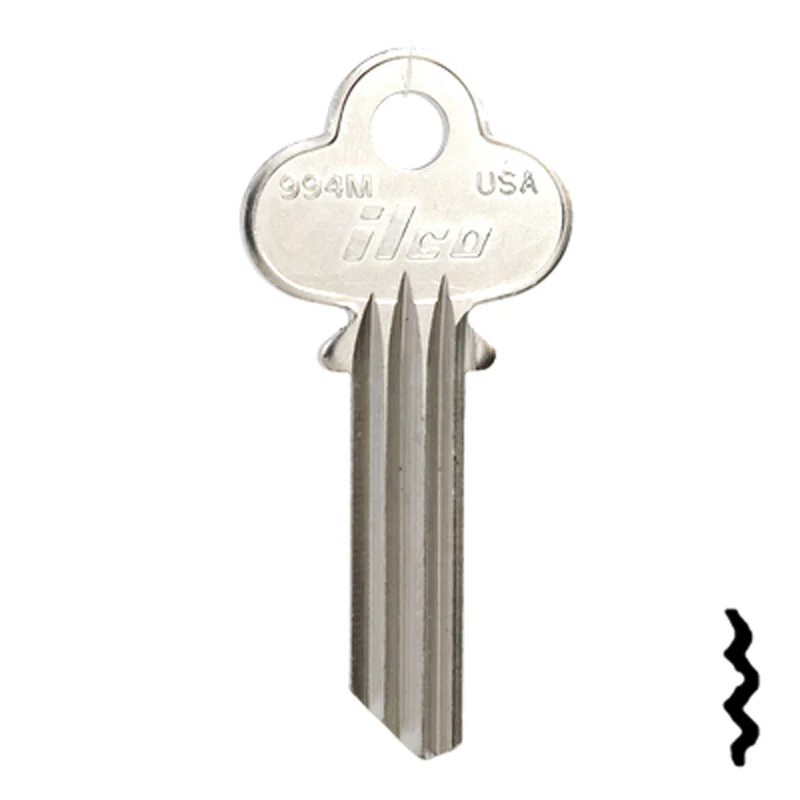 Uncut Key Blank | Yale | 994M - Image 2
