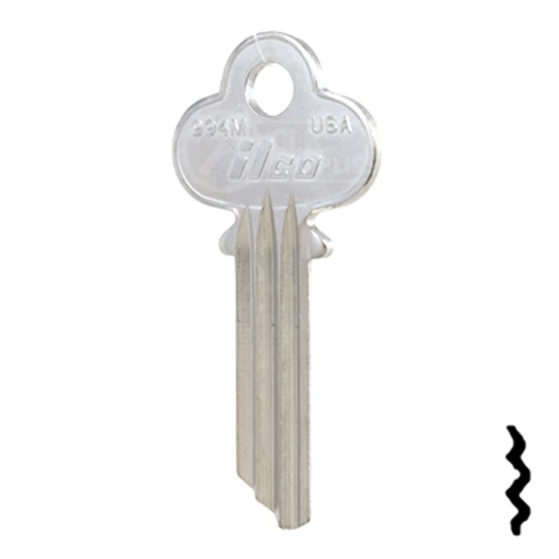 Uncut Key Blank | Yale | 994M - Image 23