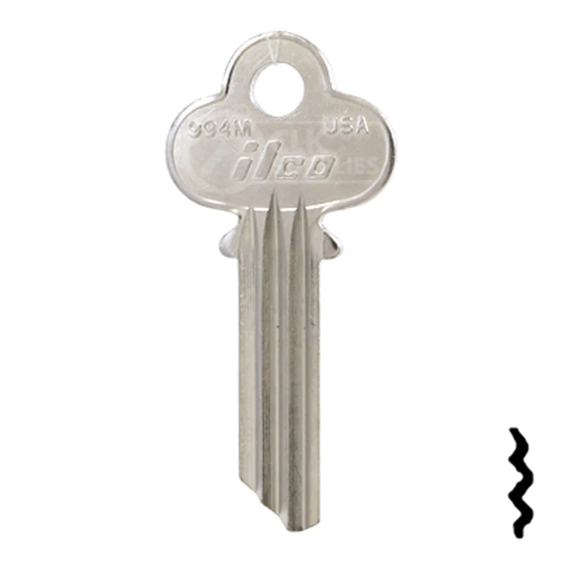 Uncut Key Blank | Yale | 994M - Image 24