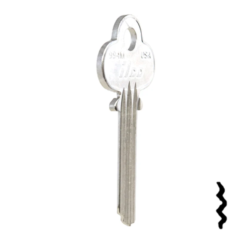 Uncut Key Blank | Yale | 994M - Image 5
