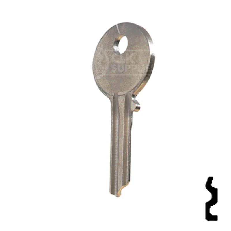 Uncut Key Blank | Yale | 997D - Image 10