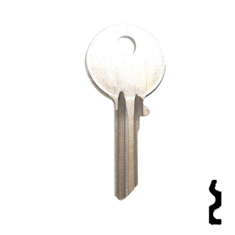 Uncut Key Blank | Yale | 997D - Image 14