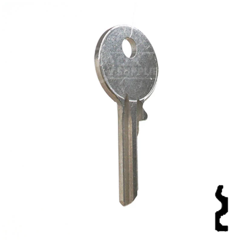 Uncut Key Blank | Yale | 997D - Image 16