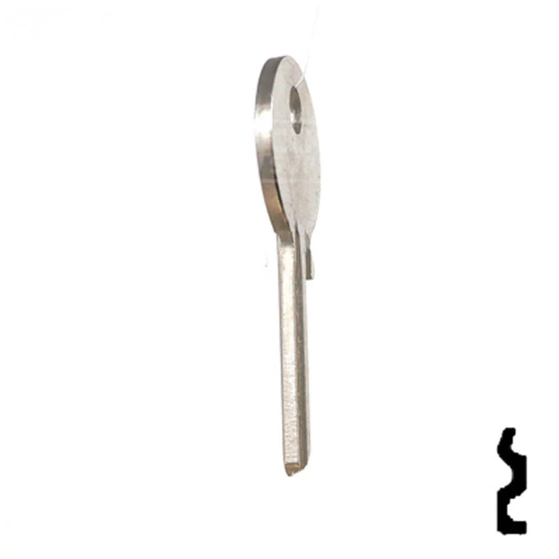 Uncut Key Blank | Yale | 997D - Image 18
