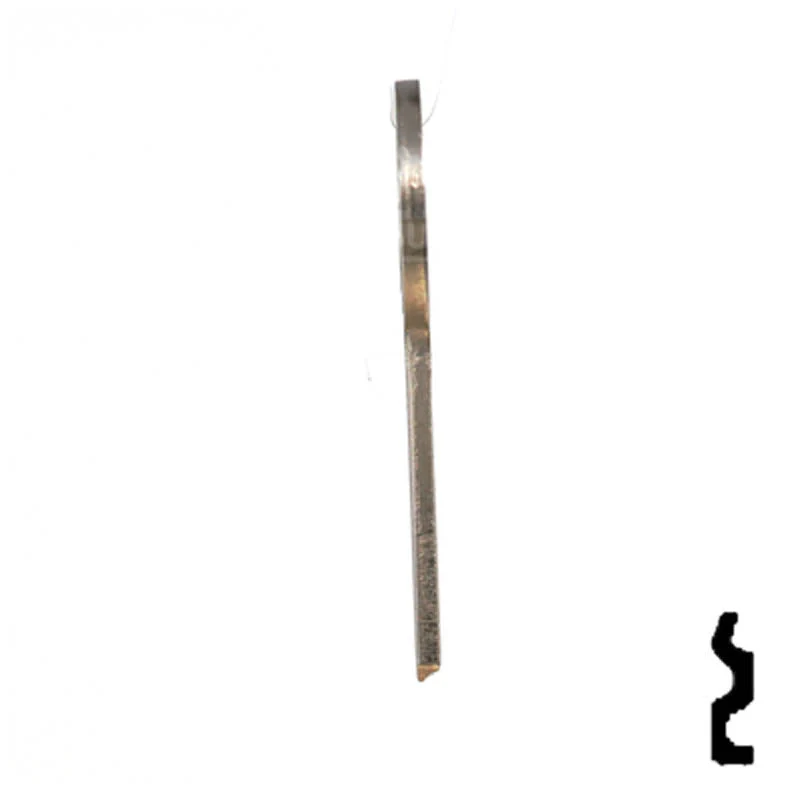 Uncut Key Blank | Yale | 997D - Image 19