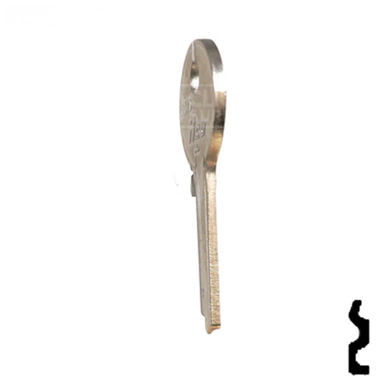 Uncut Key Blank | Yale | 997D - Image 20