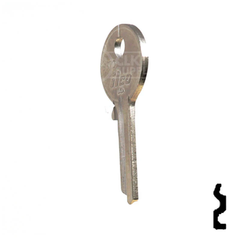 Uncut Key Blank | Yale | 997D - Image 21