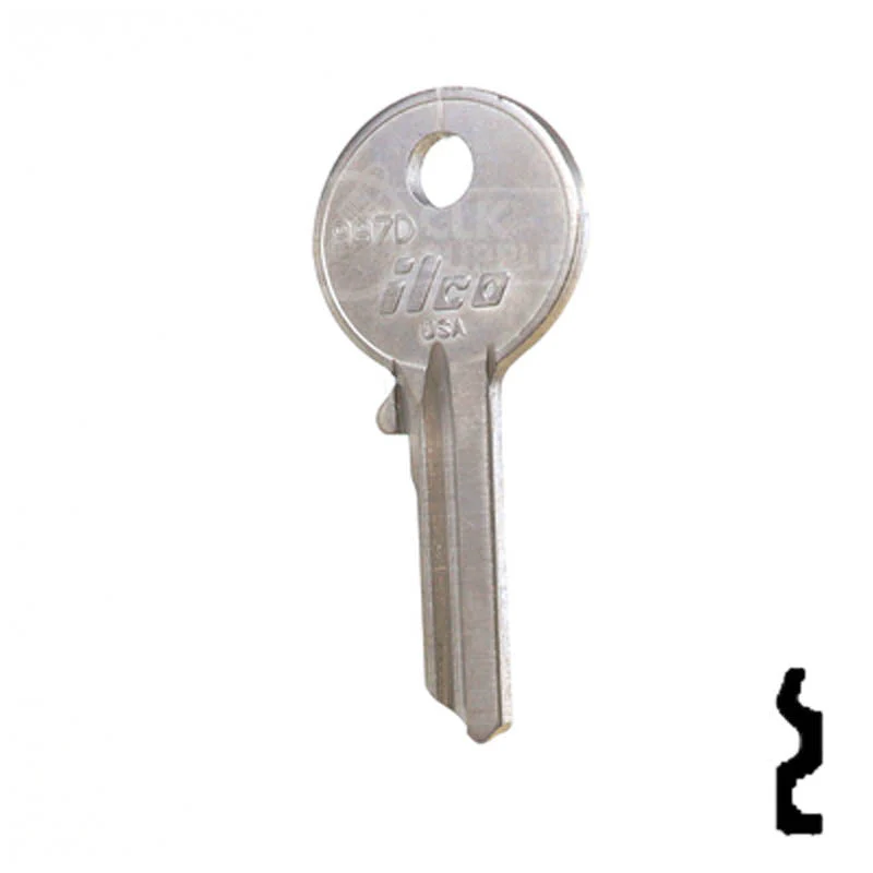 Uncut Key Blank | Yale | 997D - Image 23