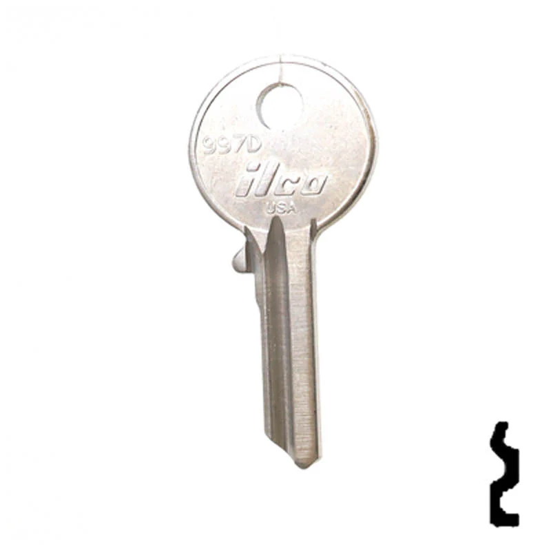 Uncut Key Blank | Yale | 997D - Image 24