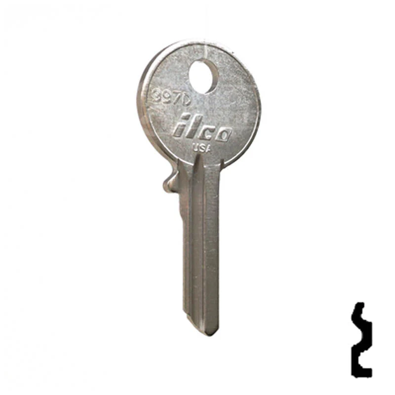 Uncut Key Blank | Yale | 997D - Image 3
