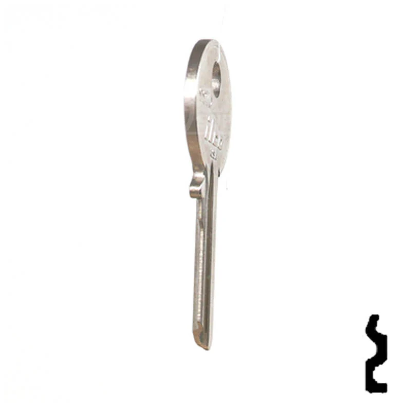 Uncut Key Blank | Yale | 997D - Image 6