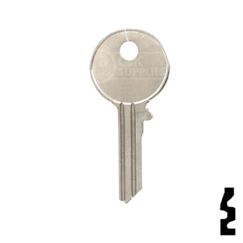Uncut Key Blank | Yale | 997DA - Image 13
