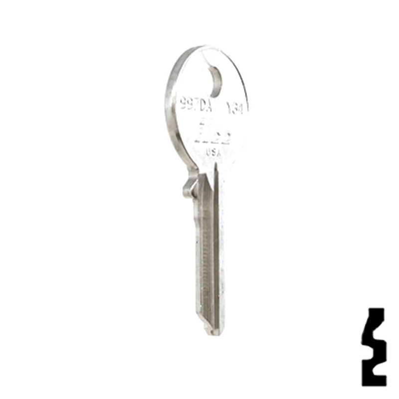Uncut Key Blank | Yale | 997DA - Image 5