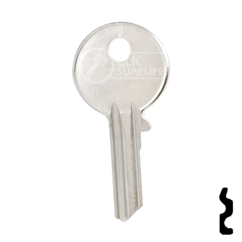 Uncut Key Blank | Yale | 997DB - Image 12