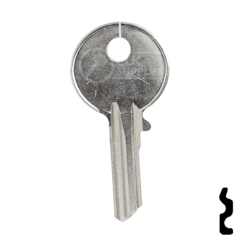 Uncut Key Blank | Yale | 997DB - Image 13