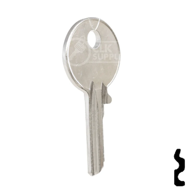 Uncut Key Blank | Yale | 997DB - Image 16