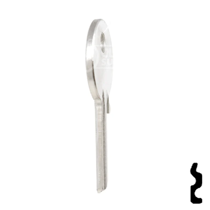 Uncut Key Blank | Yale | 997DB - Image 18