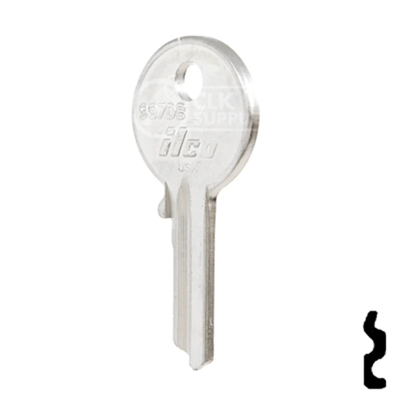 Uncut Key Blank | Yale | 997DB - Image 22