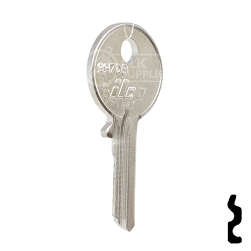 Uncut Key Blank | Yale | 997DB - Image 4