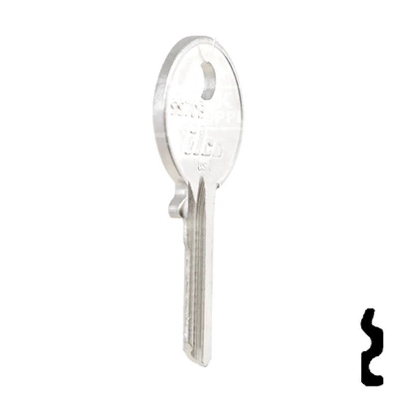 Uncut Key Blank | Yale | 997DB - Image 5