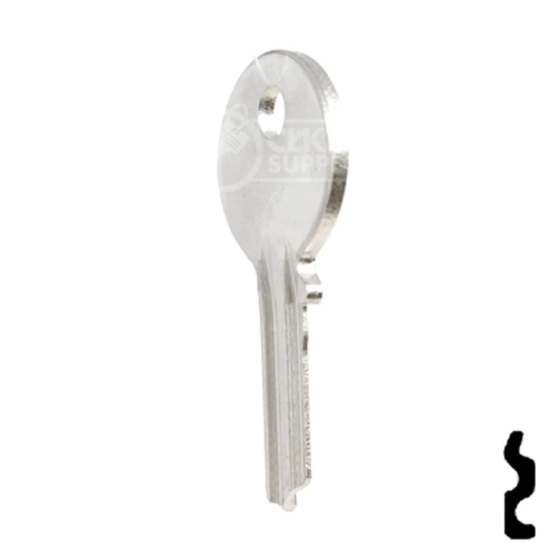Uncut Key Blank | Yale | 997DB - Image 9