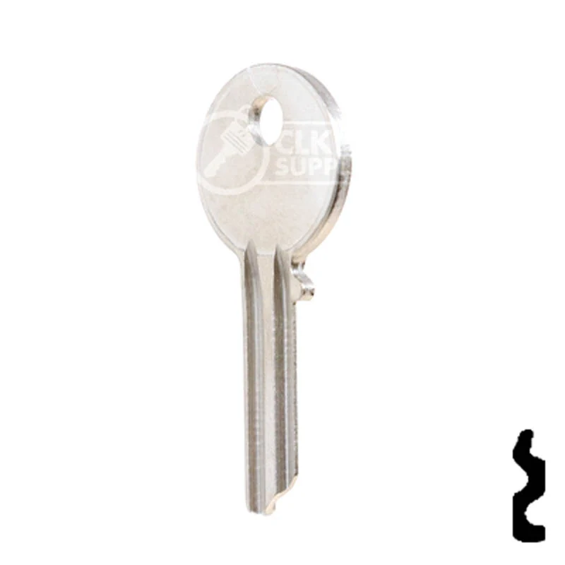 Uncut  Key Blank | Yale | 997E, Y52 - Image 10