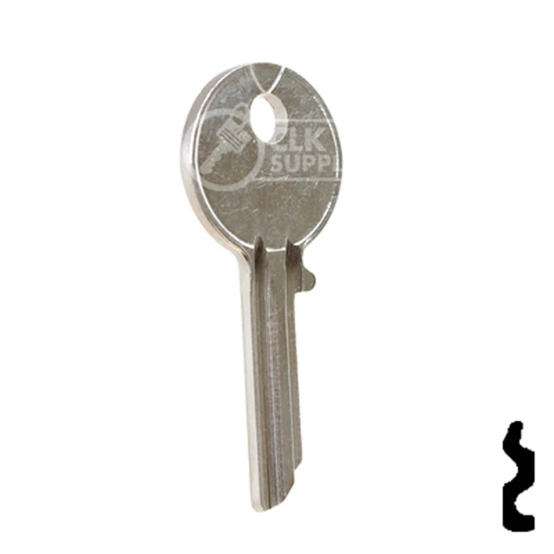 Uncut  Key Blank | Yale | 997E, Y52 - Image 16