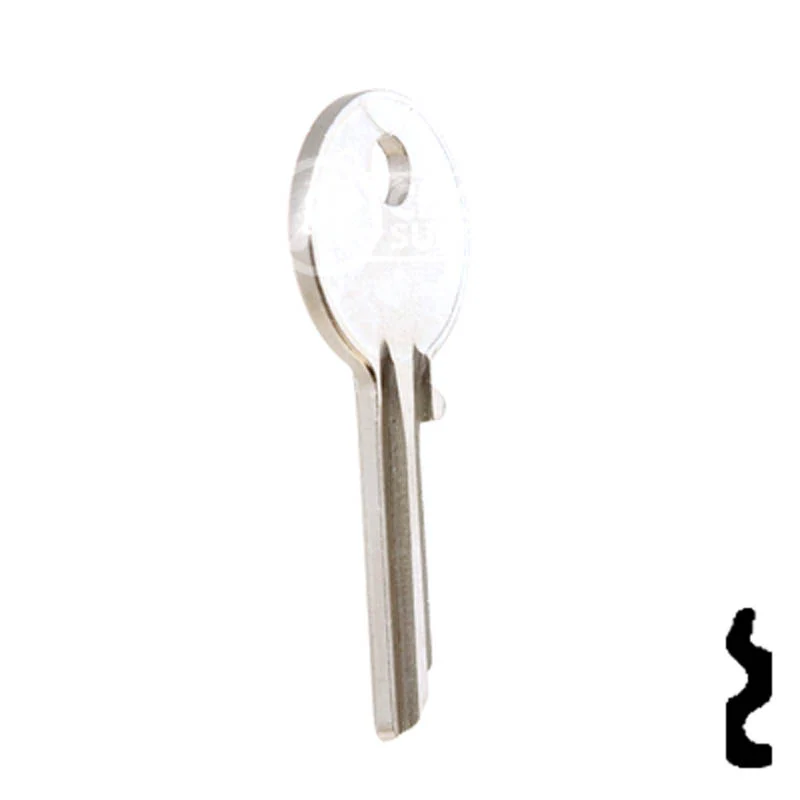 Uncut  Key Blank | Yale | 997E, Y52 - Image 17