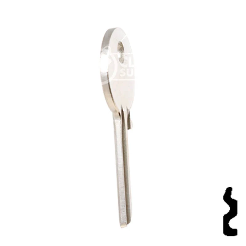 Uncut  Key Blank | Yale | 997E, Y52 - Image 18