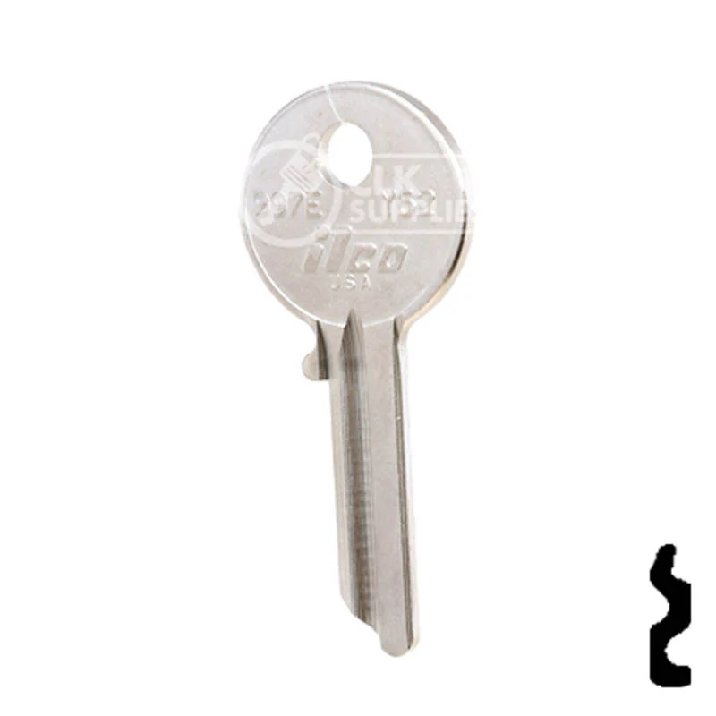 Uncut  Key Blank | Yale | 997E, Y52 - Image 23
