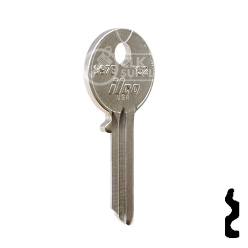 Uncut  Key Blank | Yale | 997E, Y52 - Image 4
