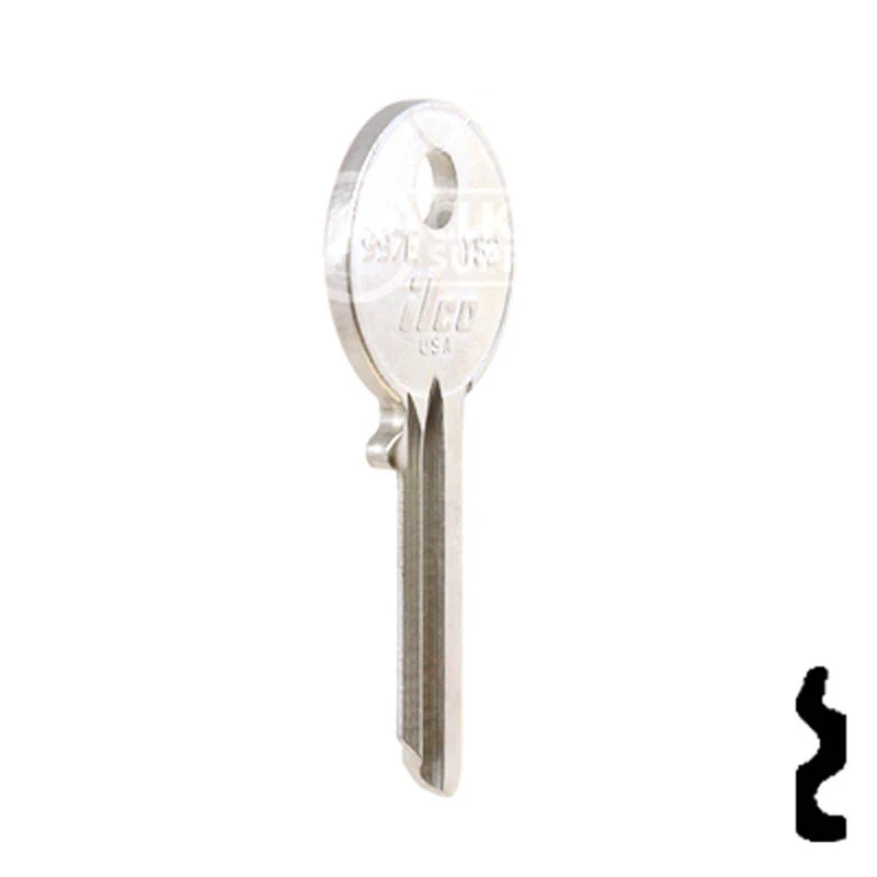 Uncut  Key Blank | Yale | 997E, Y52 - Image 5