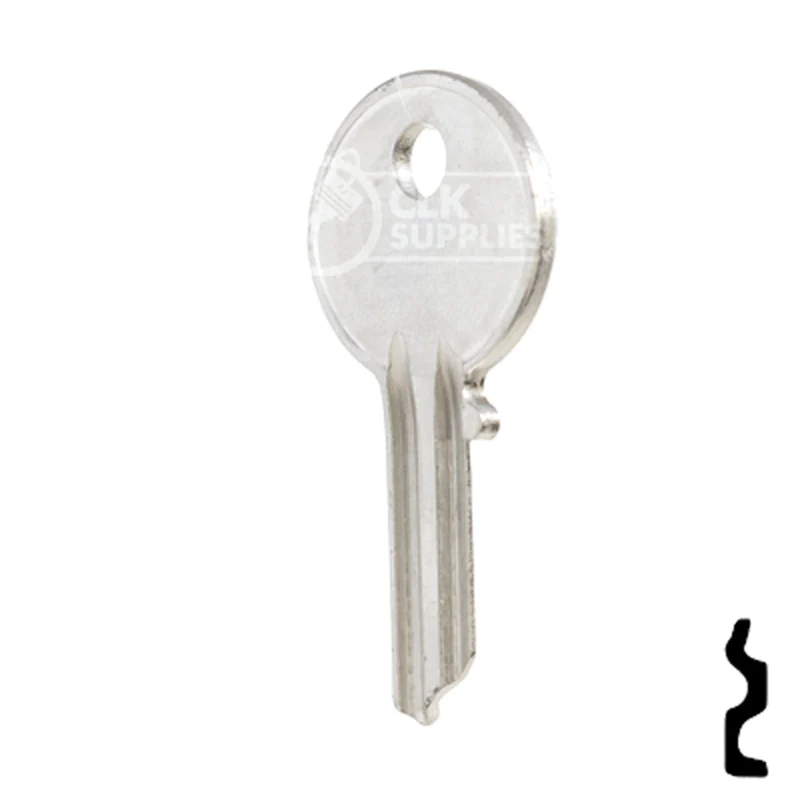Uncut Key Blank | Yale | 997EB - Image 10