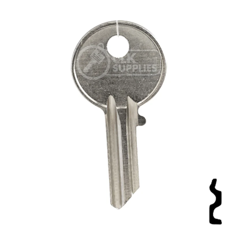 Uncut Key Blank | Yale | 997EB - Image 13