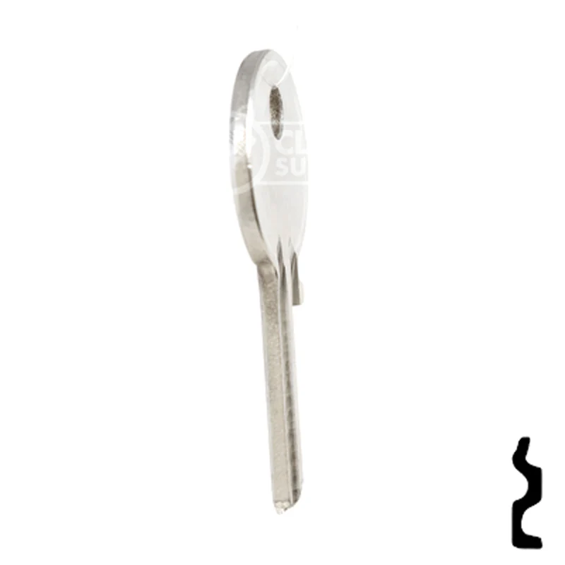 Uncut Key Blank | Yale | 997EB - Image 18