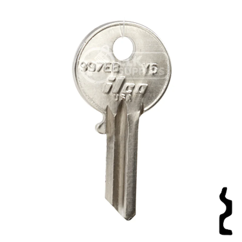 Uncut Key Blank | Yale | 997EB - Image 2