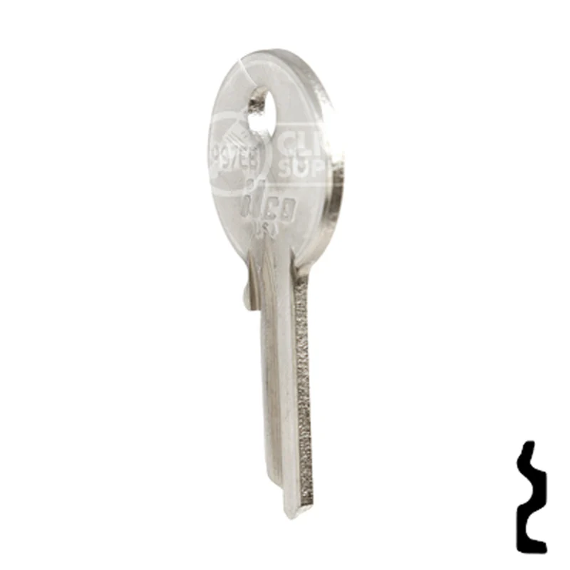 Uncut Key Blank | Yale | 997EB - Image 21