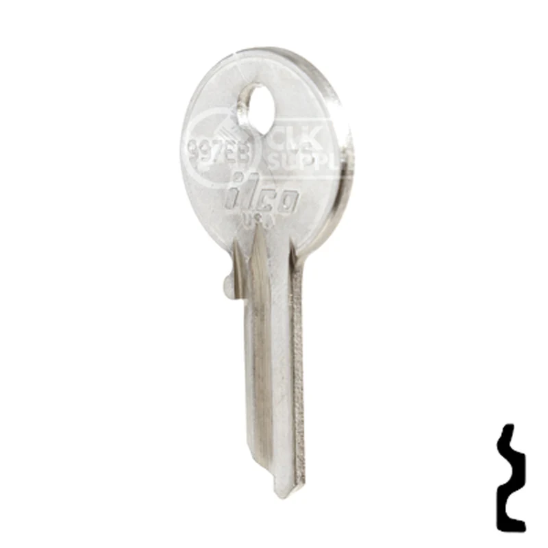 Uncut Key Blank | Yale | 997EB - Image 22