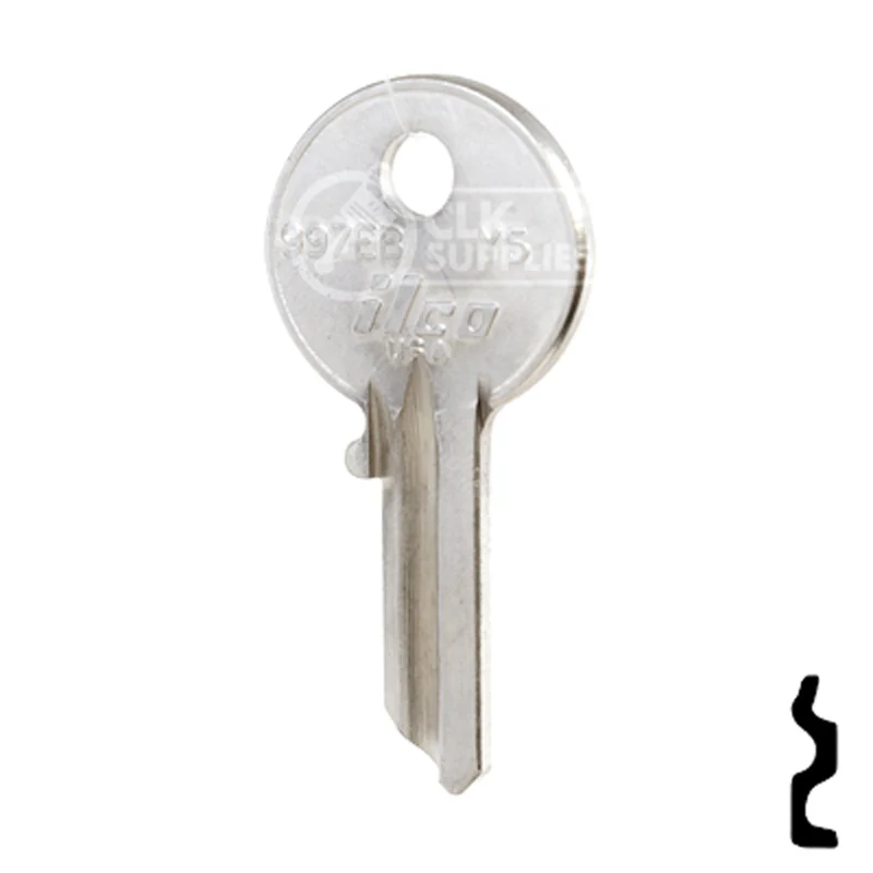 Uncut Key Blank | Yale | 997EB - Image 23