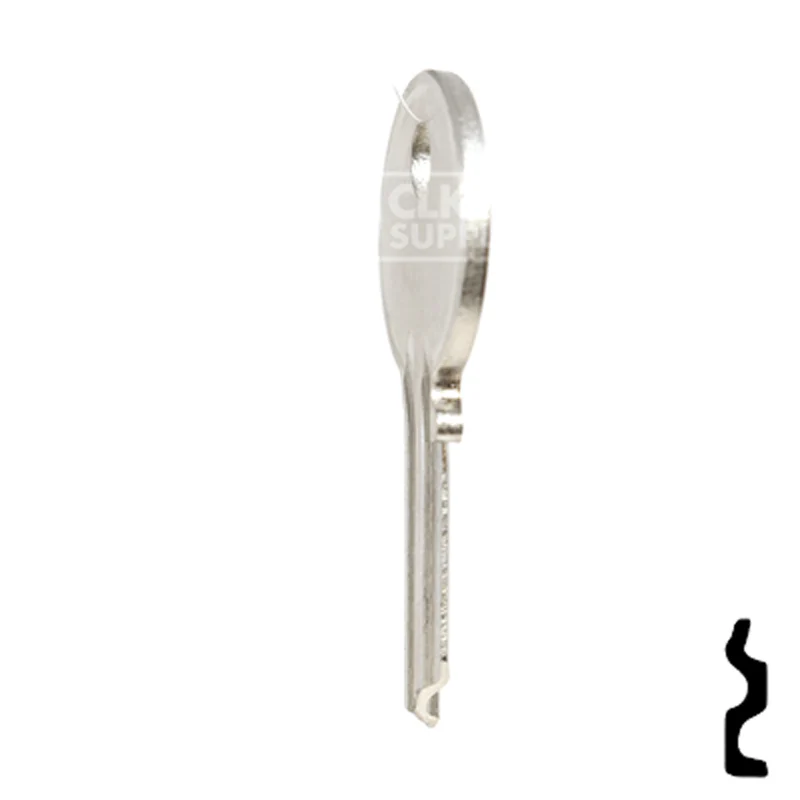 Uncut Key Blank | Yale | 997EB - Image 8