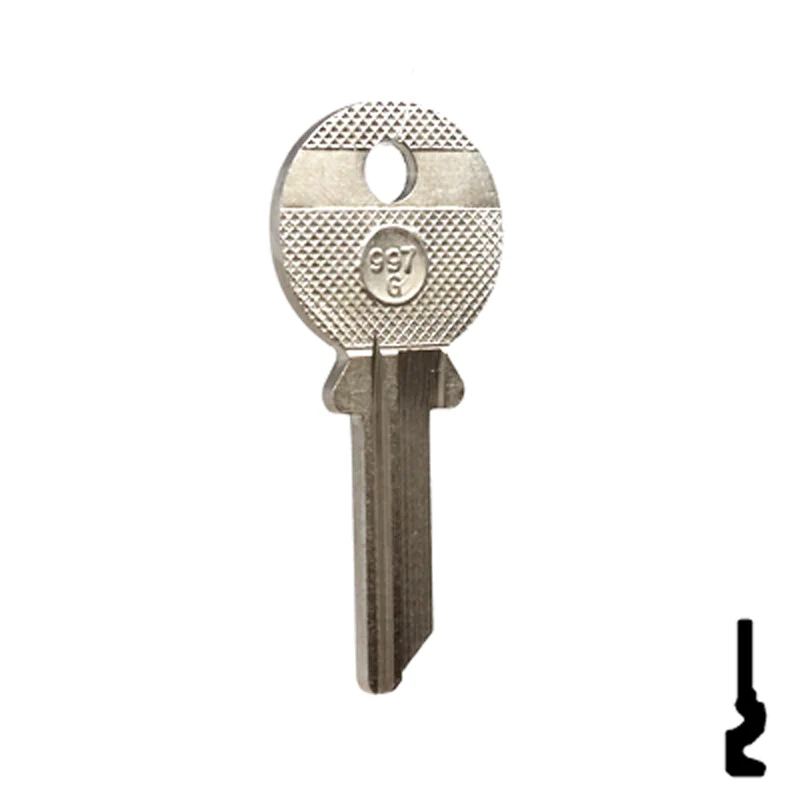 Uncut Key Blank | Yale | 997G - Image 16