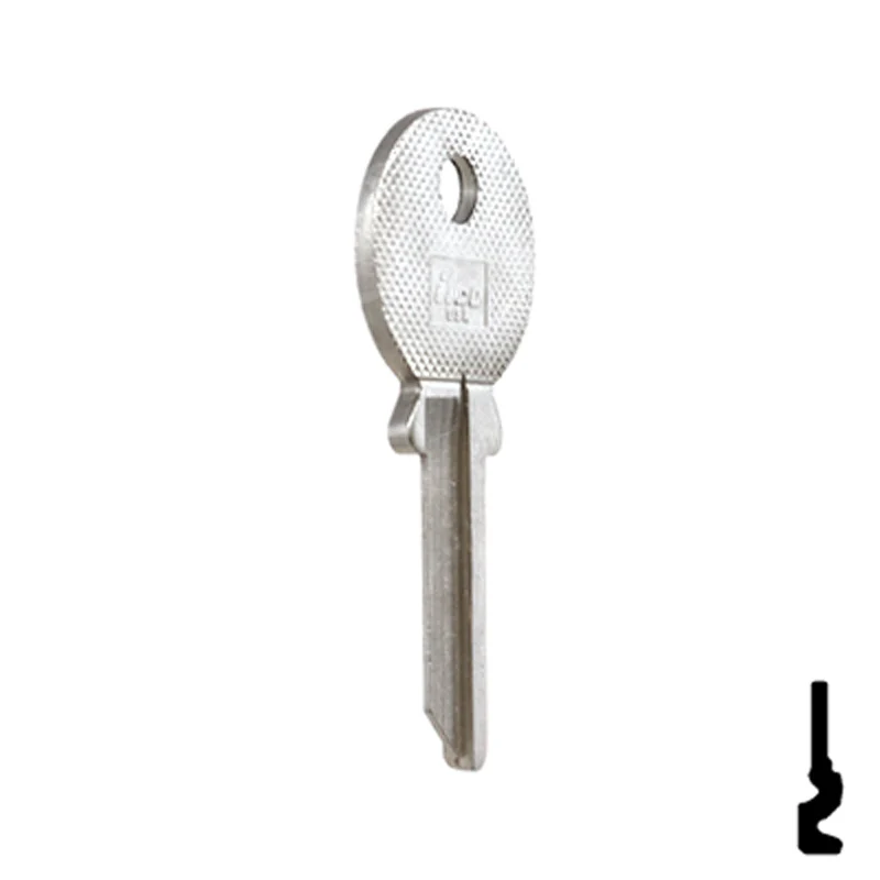 Uncut Key Blank | Yale | 997G - Image 5