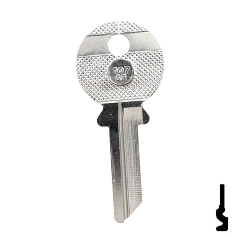Uncut Key Blank | Yale | 997GR - Image 13